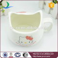 Wholesale Red Hello Kitty Creative Ceramic cup